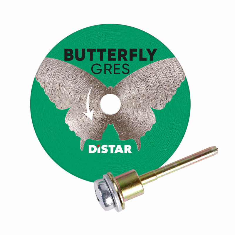DISTAR Butterfly 45mm Diamond Blade - Precision Porcelain and Ceramic Cutting - product image 11