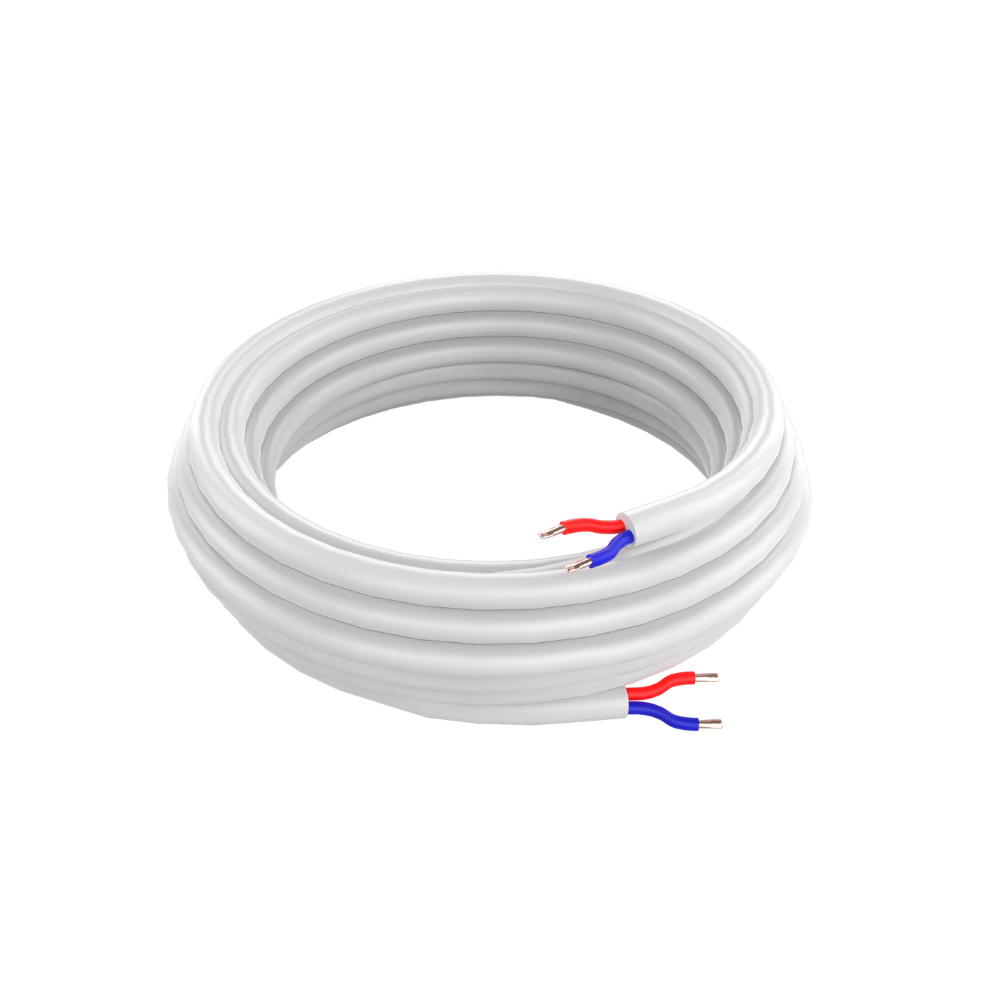 Illuminiche 25 ft low voltage LED wire double insulated