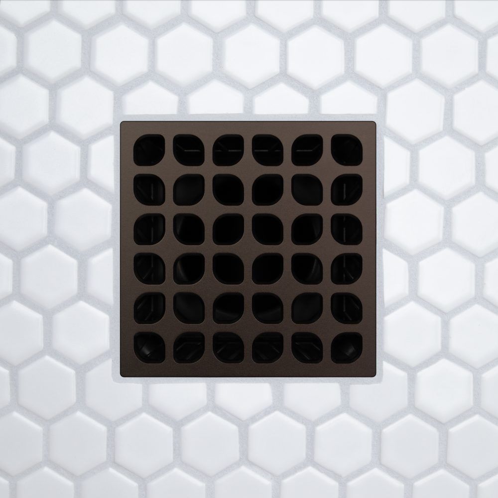 FloFX Modern Retro Drain Grates