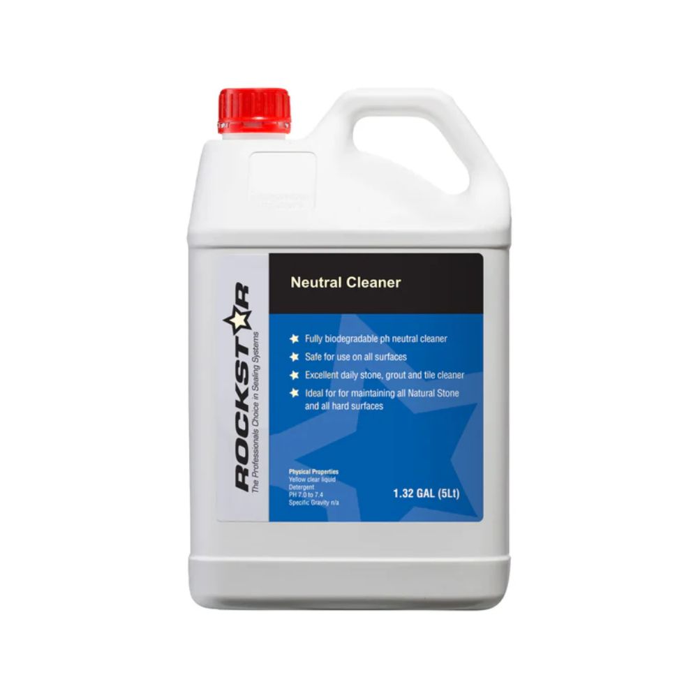 Rockstar Neutral Cleaner 5-Litre Container