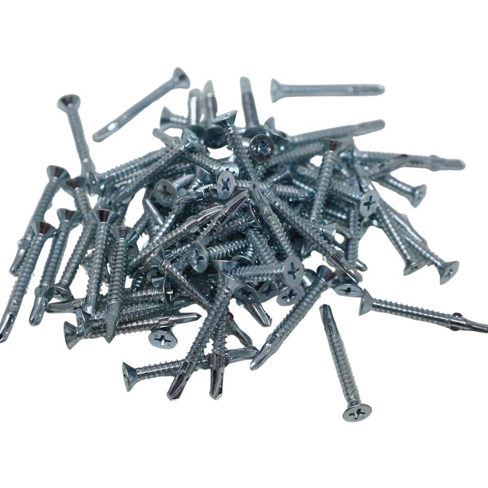 RRSCR80 wood-to-metal screws – 80-pack front view