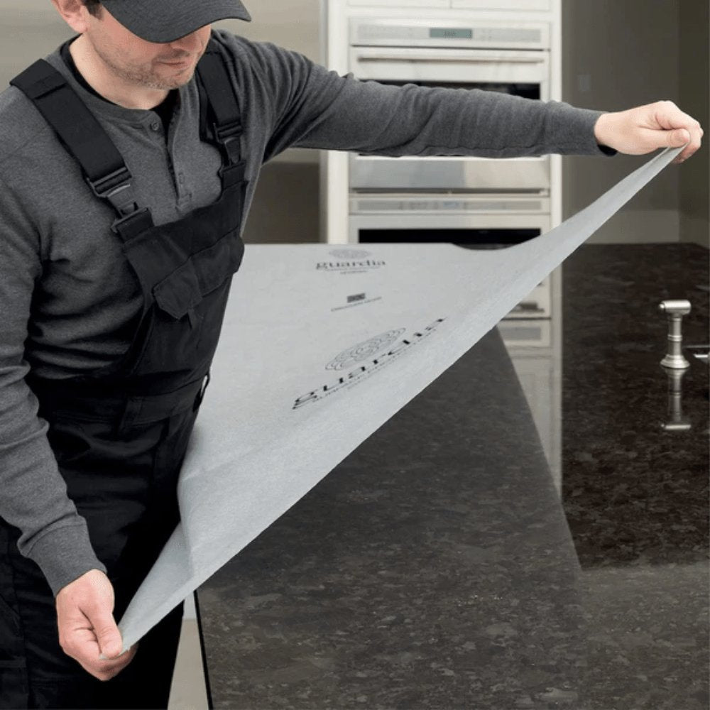 Self Adhesive makes the Guardia Pro easy to apply