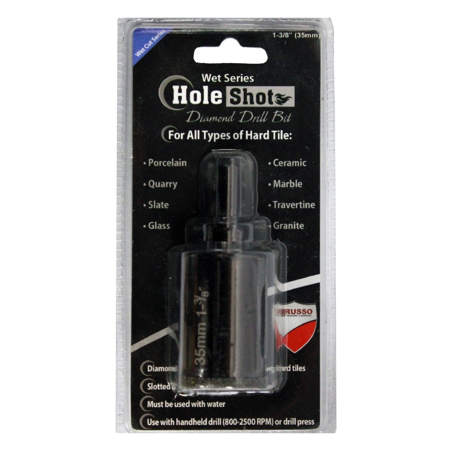 RTC Products Hole Shot Wet Series Drill Bits -