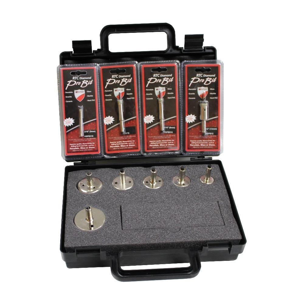 RTC Pro Bit Porcelain Diamond Hole Saws