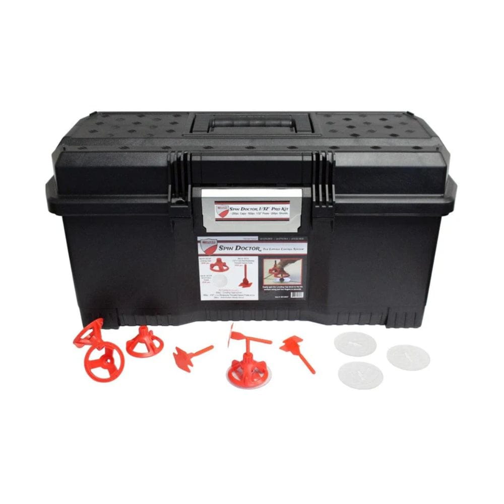 Spin Doctor Tile Leveling Pro Kit for Installers – RTC Products