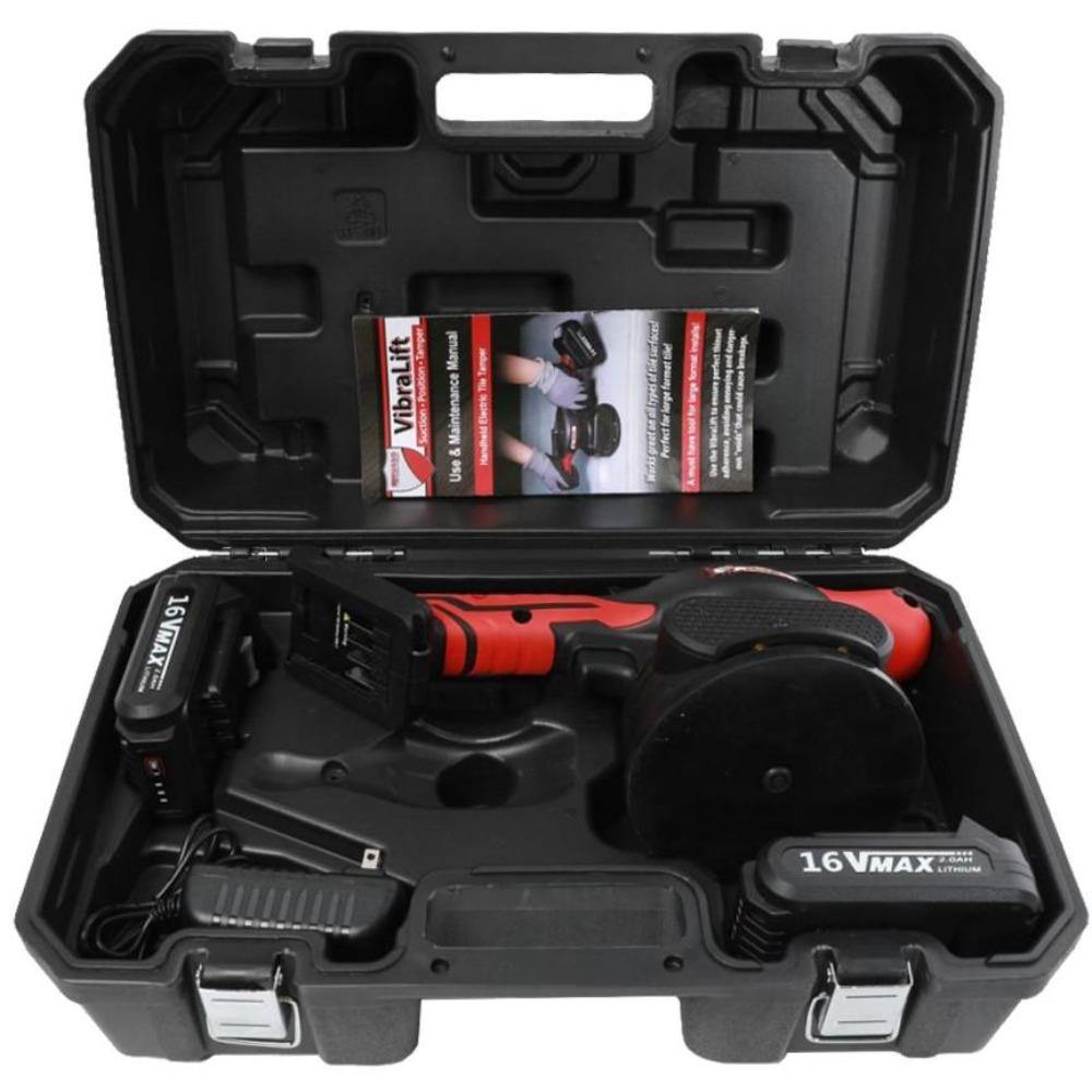 RTC VibraLift Handheld Tile Tamper | Suction Lifter  RTC Products