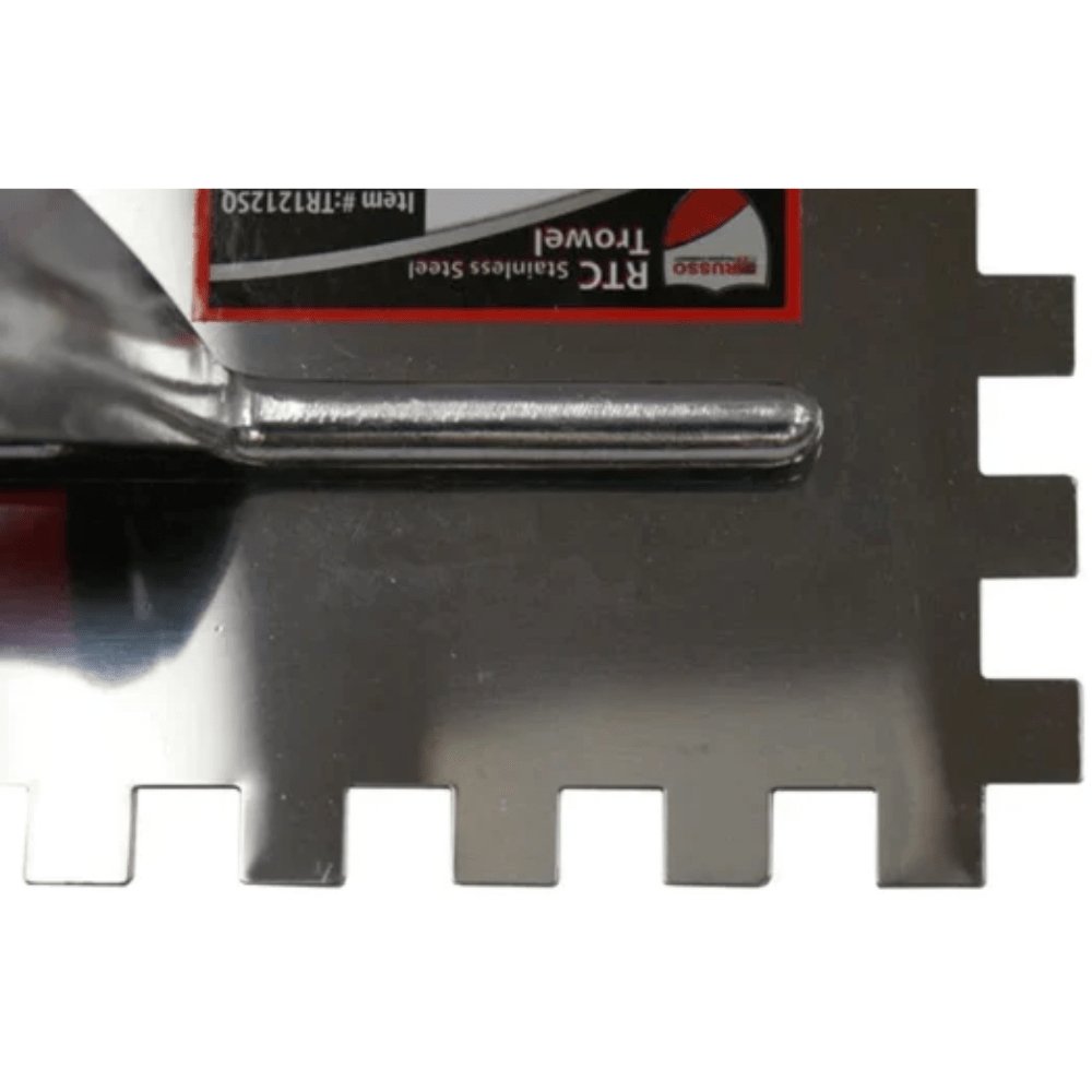 RTC Products Stainless Steel Notched Tile Trowels