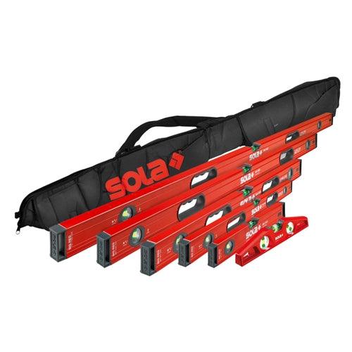 Sola LSBComplete 6 pc Box Beam Level Set - TileTools