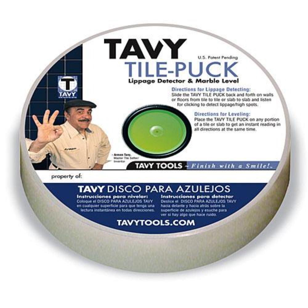 Tavy Tile-Puck™ Lippage Detector & Marble Leveler