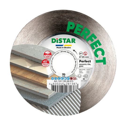 DISTAR Perfect 4.5"-5" Dry Porcelain Diamond Blade