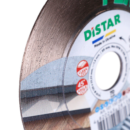 DISTAR Perfect 4.5"-5" Dry Porcelain Diamond Blade detail view