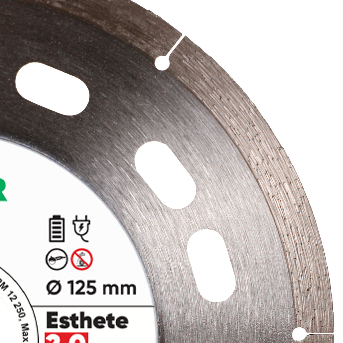 DISTAR Esthete 2.0 Diamond Blade 4.5"-5" - Ultra-Thin Precision Tile Cutting Disc for - product image 4