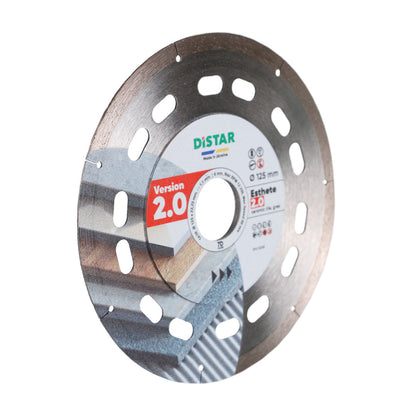 DISTAR Esthete 2.0 Diamond Blade 4.5"-5" - Ultra-Thin Precision Tile Cutting Disc for - product image 5