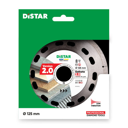 DISTAR Esthete 2.0 Diamond Blade 4.5"-5" - Ultra-Thin Precision Tile Cutting Disc for - product image 6