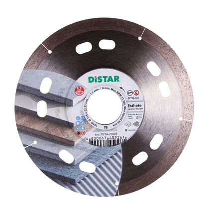 DISTAR Esthete 5" Ultra-Thin Dry Porcelain Diamond Blade