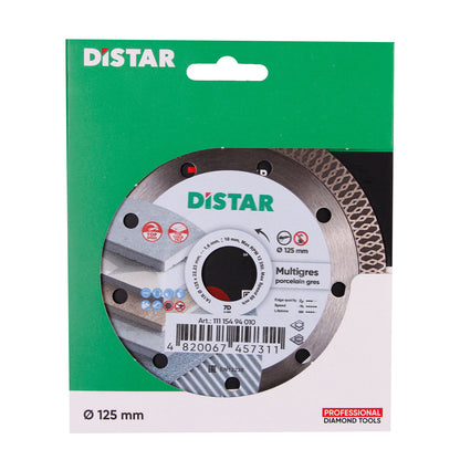 DISTAR Multigres 5" Diamond Blade - Fast Dry Cutting for Porcelain and Ceramic Tile - product image 5
