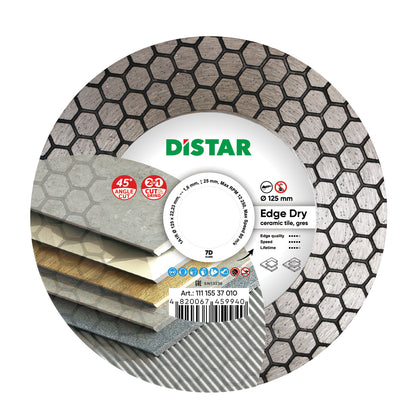 DISTAR Edge Dry 4.5"-5" 45° Miter & Grinding Blade
