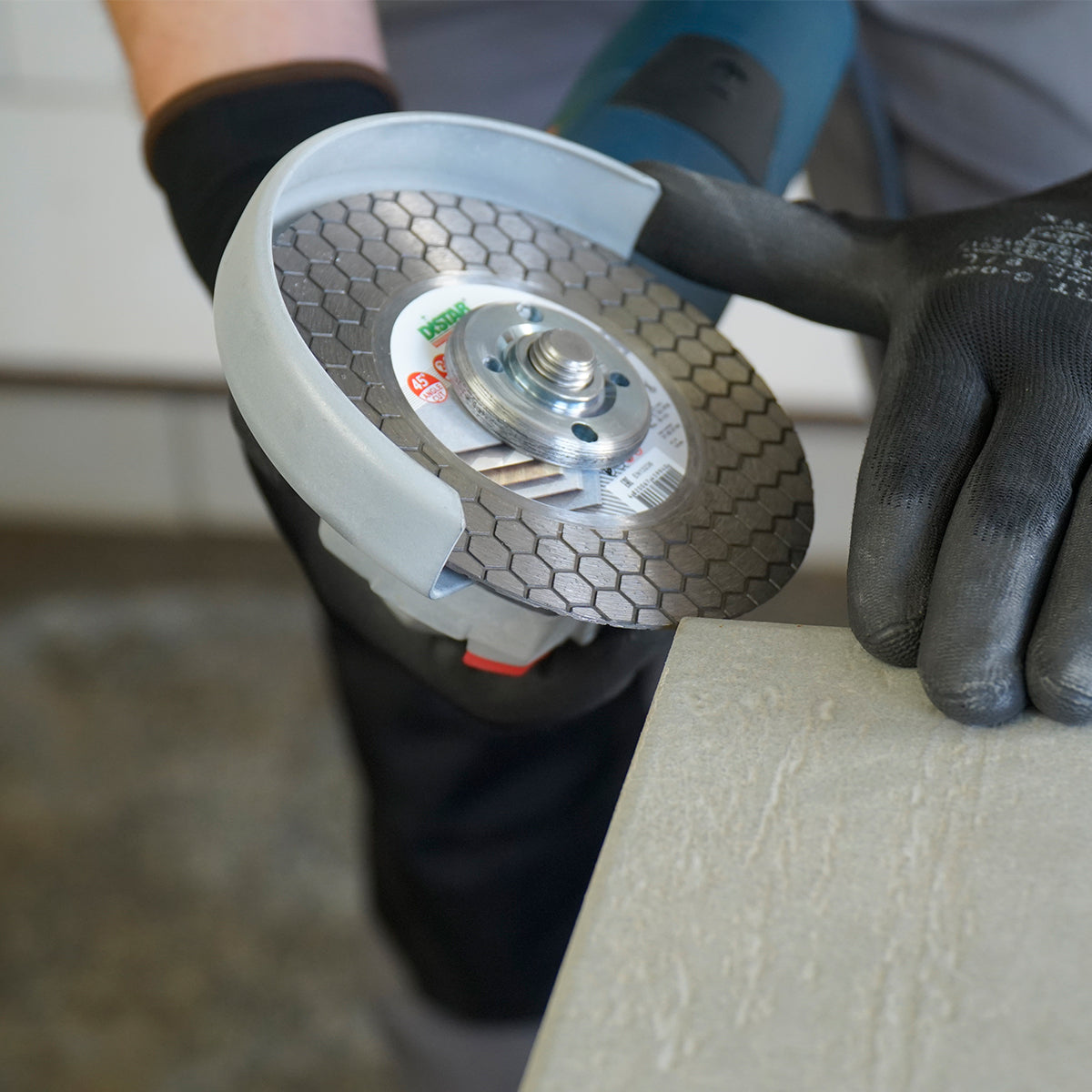 DISTAR Edge Dry 4.5"-5" 45° Miter & Grinding Blade dealer-ready product image