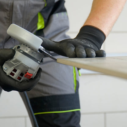 DISTAR Edge Dry 4.5"-5" 45° Miter & Grinding Blade application view