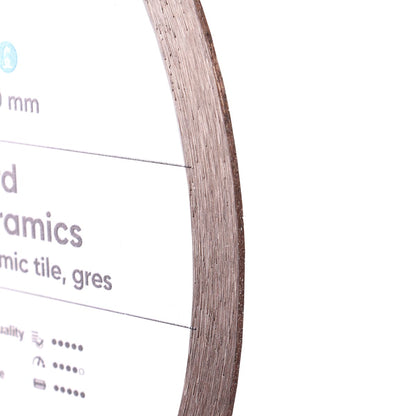 DISTAR Hard Ceramics 10" Wet Diamond Blade for Porcelain Tile dealer-ready product image