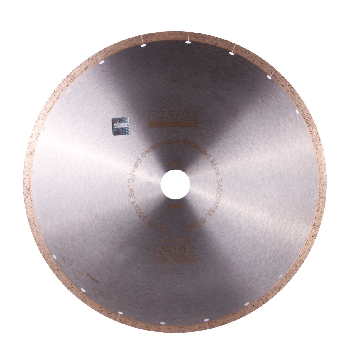 DISTAR Hard Ceramics Advanced 10" Porcelain Slab Diamond Blade