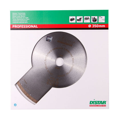DISTAR Hard Ceramics Advanced 10" Porcelain Slab Diamond Blade for professional tile installation