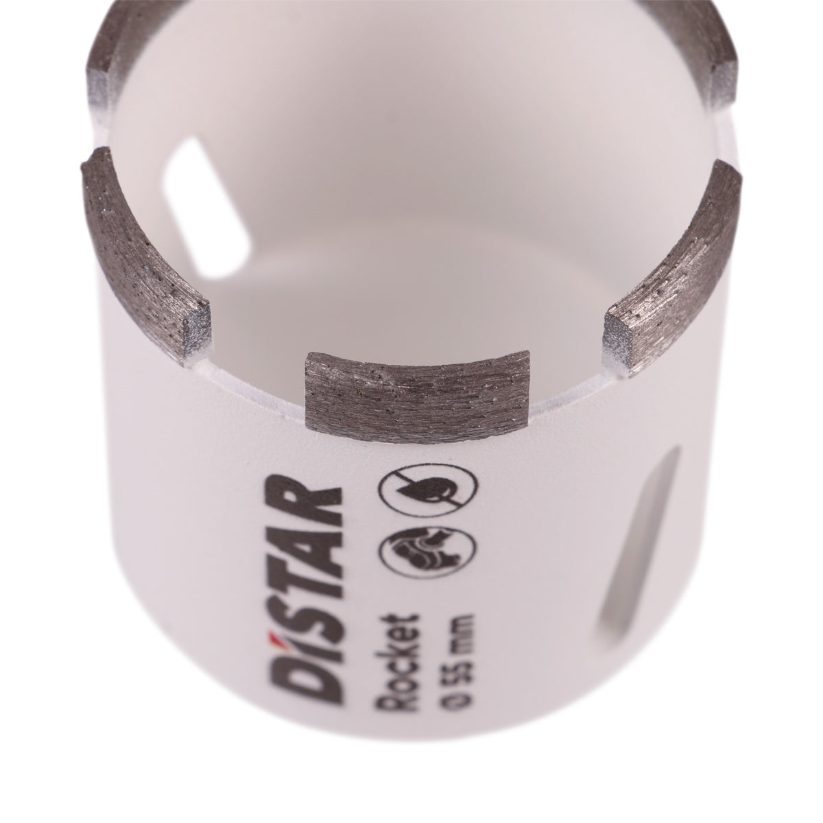 DISTAR Rocket Diamond Core Drill Bits for Porcelain & Granite close-up
