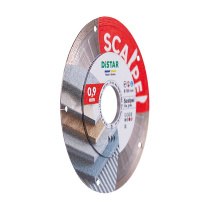 DISTAR Scalpel 4" Ultra-Thin Porcelain Diamond Blade - 0.9mm for professional tile installation