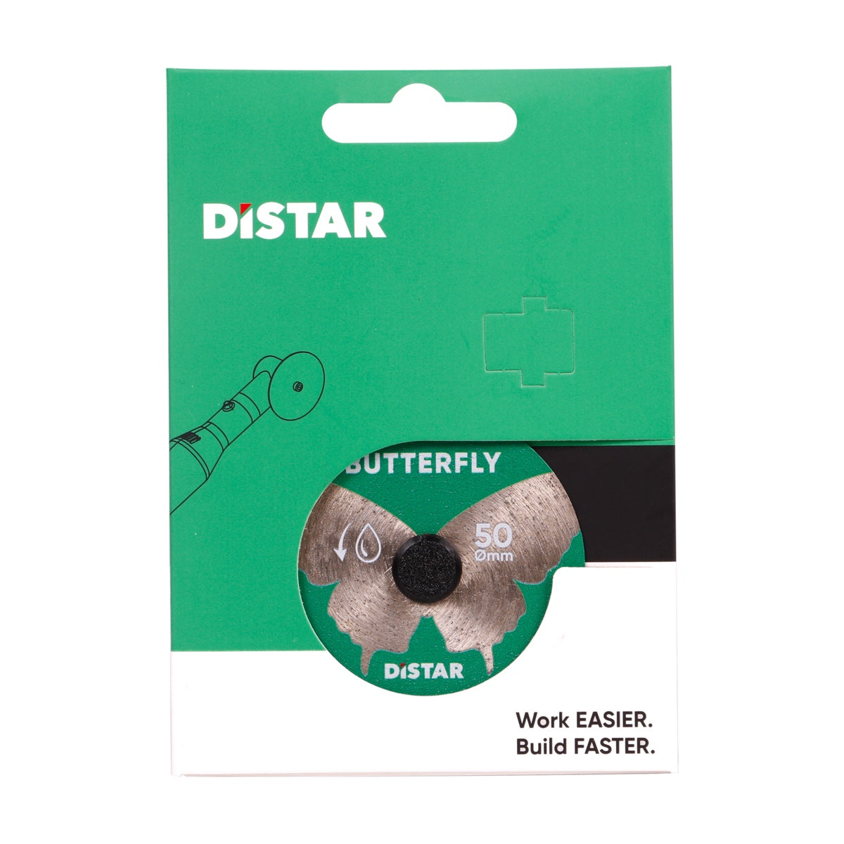 DISTAR Butterfly 45mm Diamond Blade - Precision Porcelain and Ceramic Cutting - product image 10