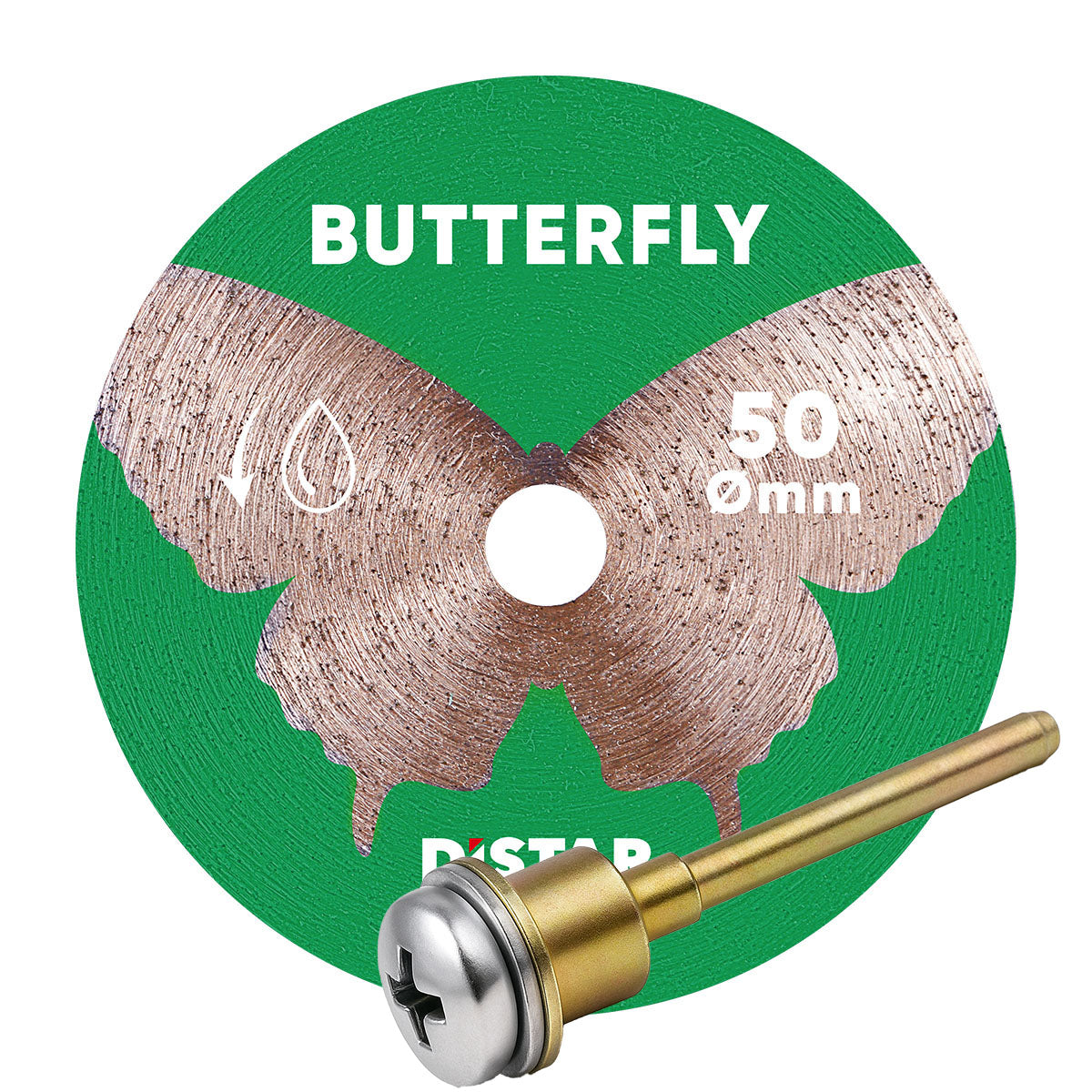 DISTAR Butterfly 45mm Diamond Blade - Precision Porcelain and Ceramic Cutting - product image 6