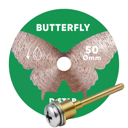 DISTAR Butterfly 45mm Diamond Blade - Precision Porcelain and Ceramic Cutting - product image 6