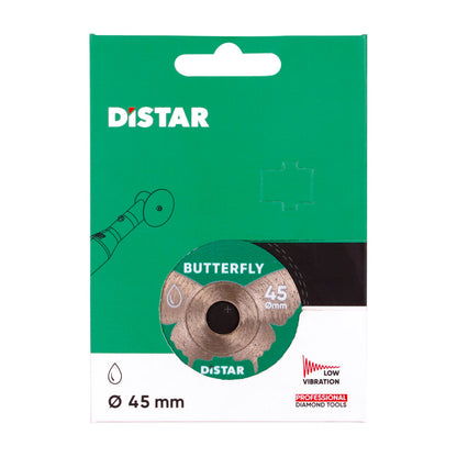 DISTAR Butterfly 45mm Diamond Blade - Precision Porcelain and Ceramic Cutting - product image 7