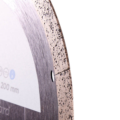 DISTAR Hard Ceramics Advanced 10" Porcelain Slab Diamond Blade detail view