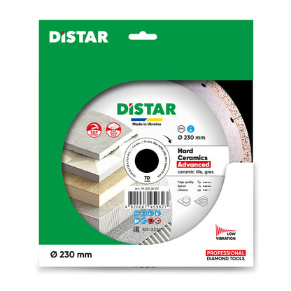 DISTAR Hard Ceramics Advanced 10" Porcelain Slab Diamond Blade