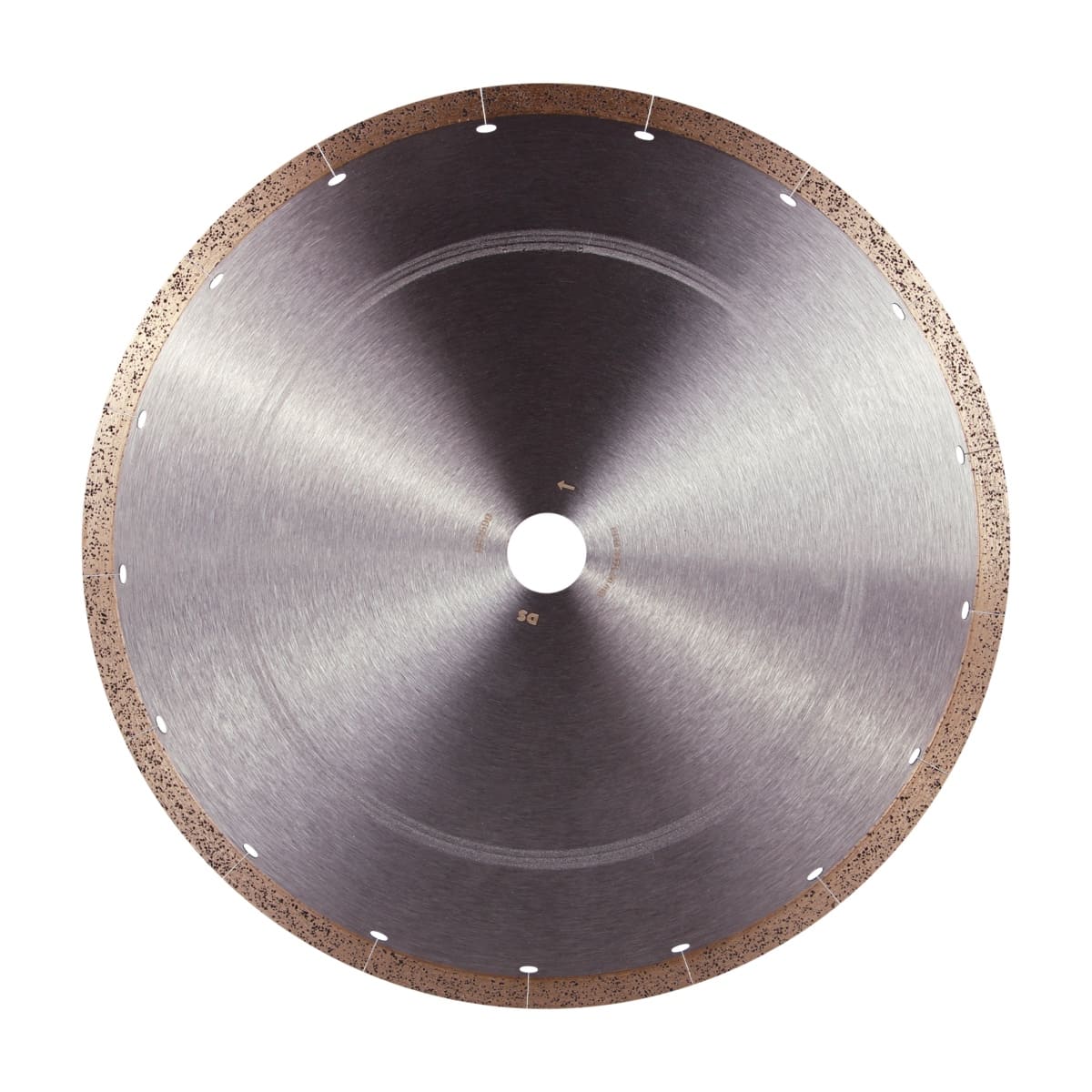 DISTAR Hard Ceramics Advanced 10" Porcelain Slab Diamond Blade close-up