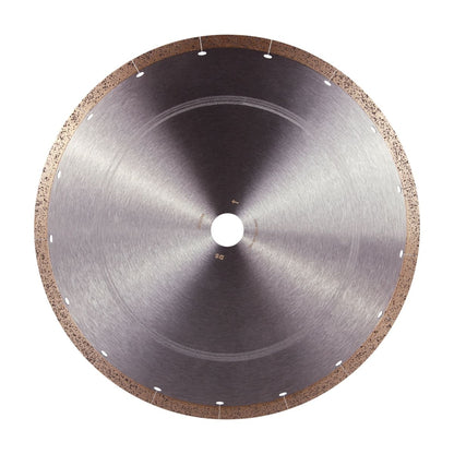 DISTAR Hard Ceramics Advanced 10" Porcelain Slab Diamond Blade close-up
