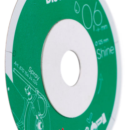 DISTAR Shine 5" Ultra-Thin Porcelain Diamond Blade - 0.6mm - product image 1