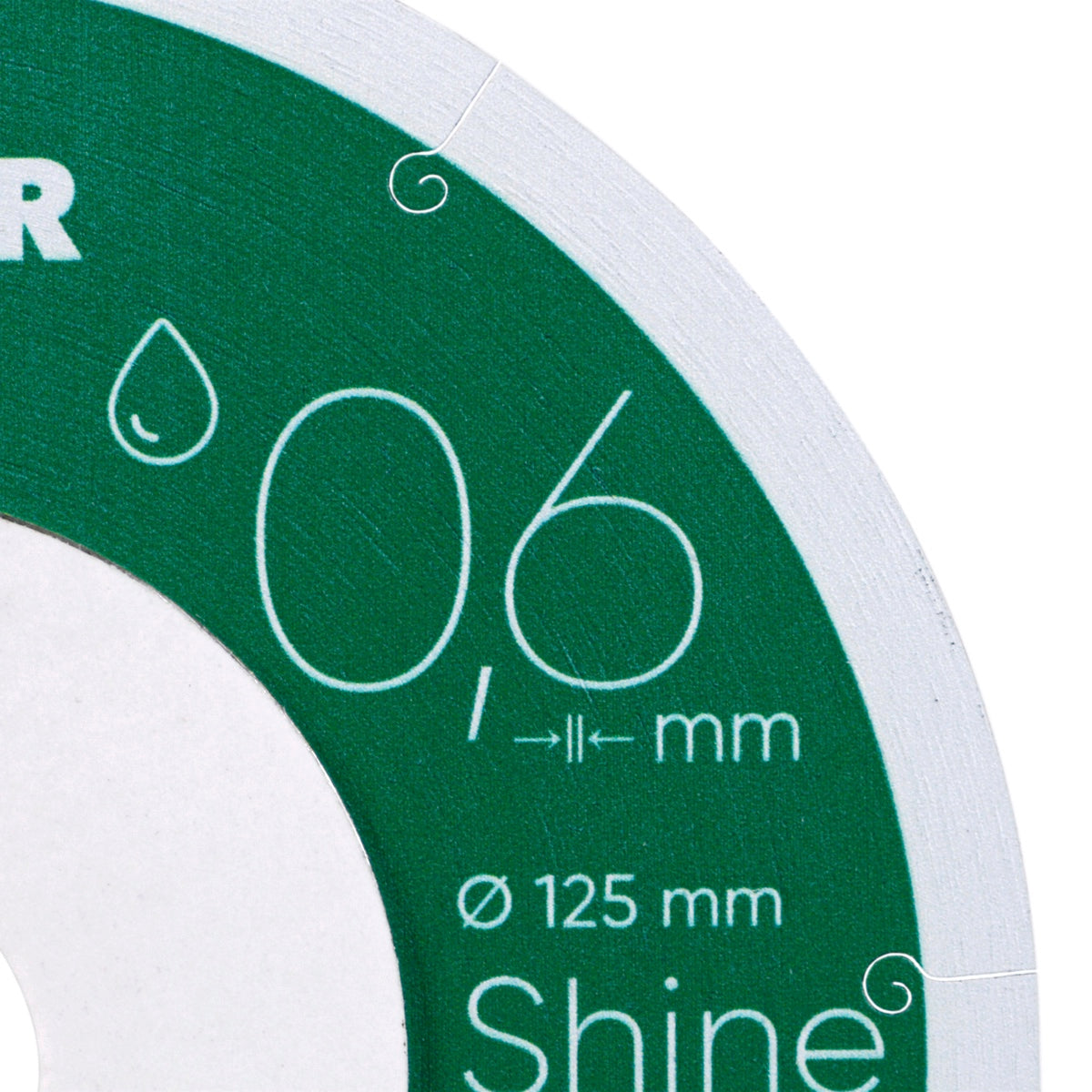 DISTAR Shine 5" Ultra-Thin Porcelain Diamond Blade - 0.6mm