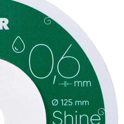 DISTAR Shine 5" Ultra-Thin Porcelain Diamond Blade - 0.6mm