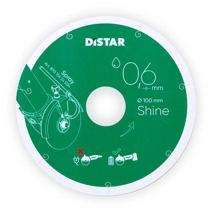 DISTAR Shine 5" Ultra-Thin Porcelain Diamond Blade - 0.6mm - product image 13