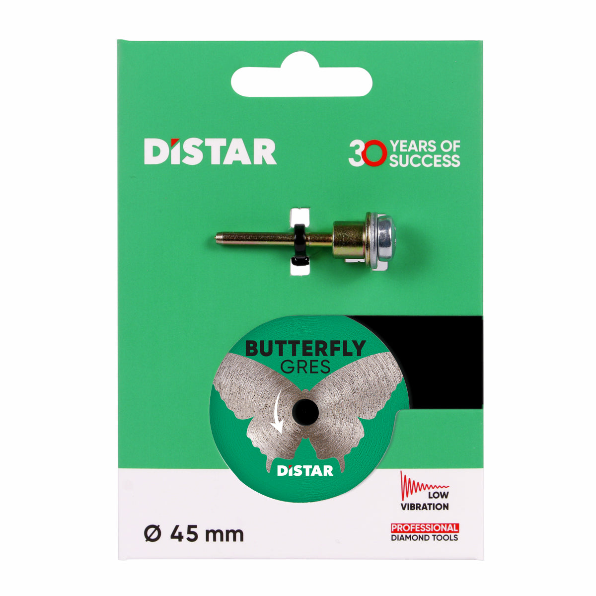DISTAR Butterfly 45mm Diamond Blade - Precision Porcelain and Ceramic Cutting - product image 8
