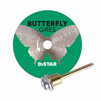 DISTAR Butterfly 45mm Diamond Blade - Precision Porcelain and Ceramic Cutting - product image 11