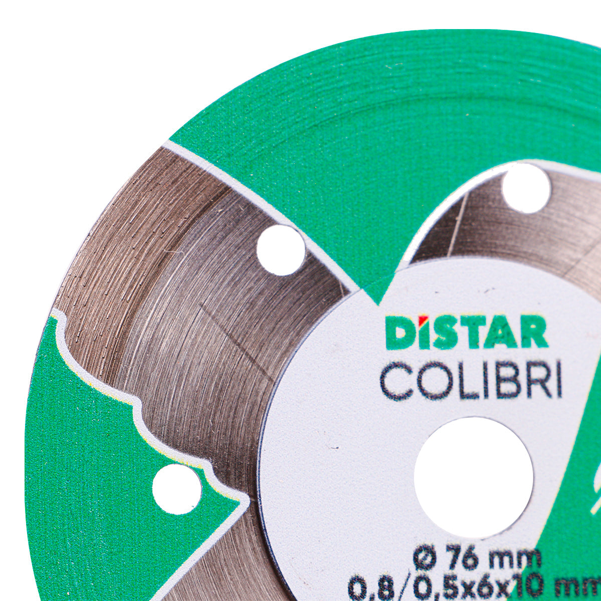 DISTAR Colibri 3" Detail-Cut Diamond Blade for Porcelain detail view