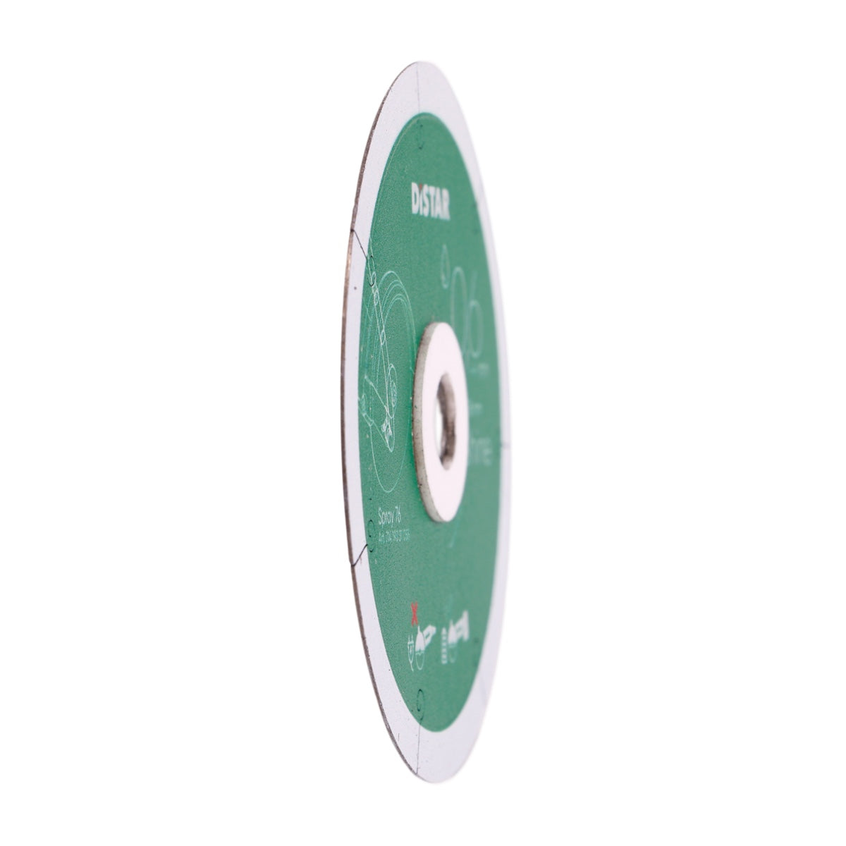 DISTAR Shine 5" Ultra-Thin Porcelain Diamond Blade - 0.6mm - product image 9