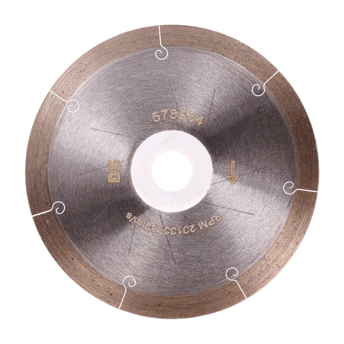 DISTAR Shine 5" Ultra-Thin Porcelain Diamond Blade - 0.6mm - product image 11