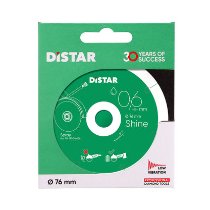 DISTAR Shine 5" Ultra-Thin Porcelain Diamond Blade - 0.6mm - product image 12