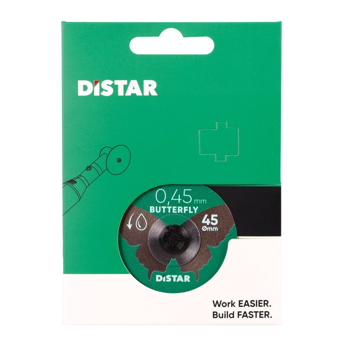 DISTAR Butterfly 45mm Diamond Blade - Precision Porcelain and Ceramic Cutting - product image 9