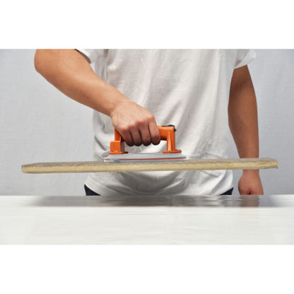 SOLLEVA vacuum suction cup for glass panels, slabs, and large tile