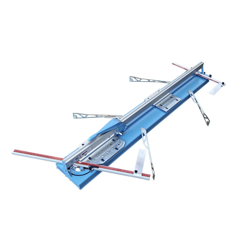 Sigma Large Tile Cutter – Step 1 Engraving & Step 2 Breaking – RTC Products