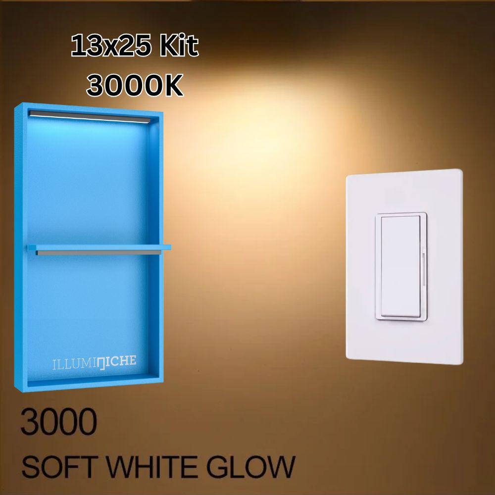 Illuminiche Illuminated LED Niches